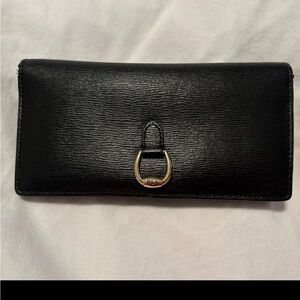 Elegant Black Ralph Lauren Women's Clutch